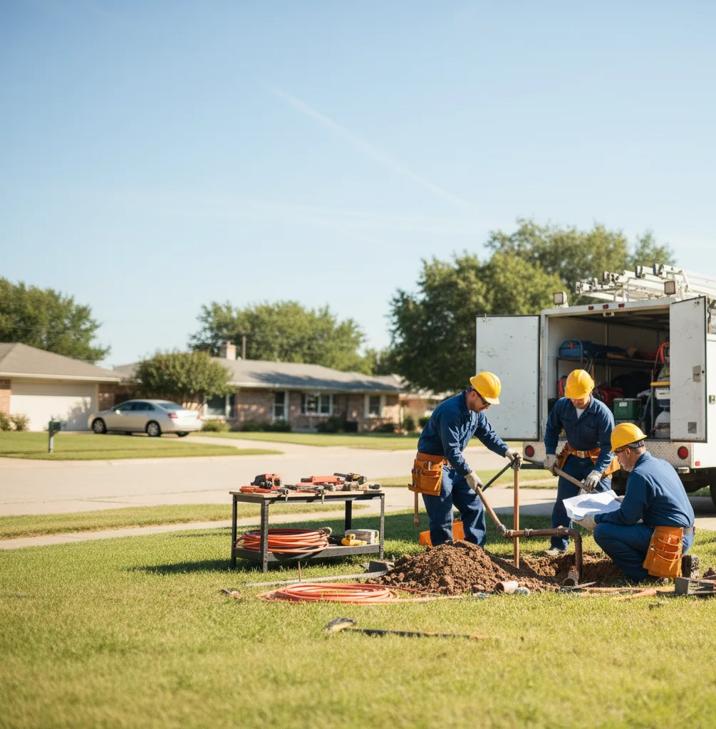 Water Heater Repair & Plumber in Century